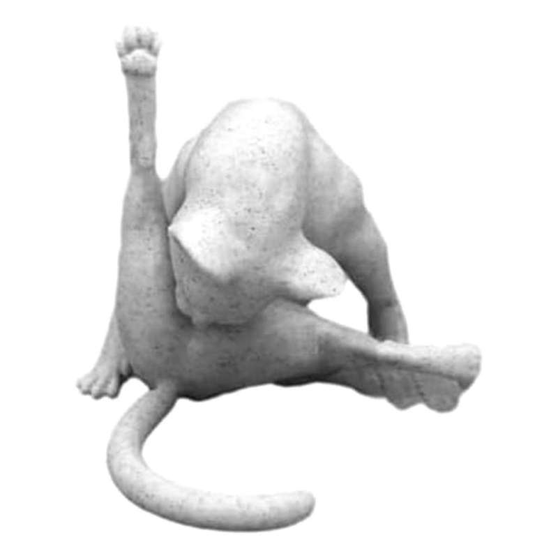 Cats Sculpture Funny Cats Figurine, Cats Figurines for Cats Lovers, Cats Statues Home Decor, Cats Gi
