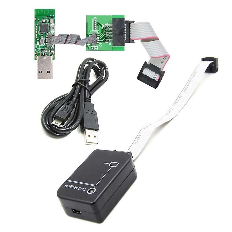 CC2531 Zigbee Emulator CC-Debugger USB Programmer CC2531 CC2540 Sniffer Bluetooth Module Wth Connect