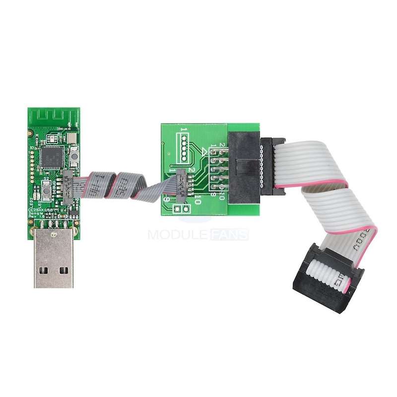 CC2531 Zigbee Emulator CC-Debugger USB Programmer CC2531 CC2540 Sniffer Bluetooth Module Wth Connect