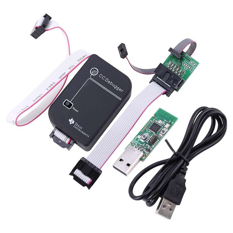 CC2531 Zigbee Emulator CC Debugger USB Programmer CC2531 CC2540 Sniffer Bluetooth Module with Connec