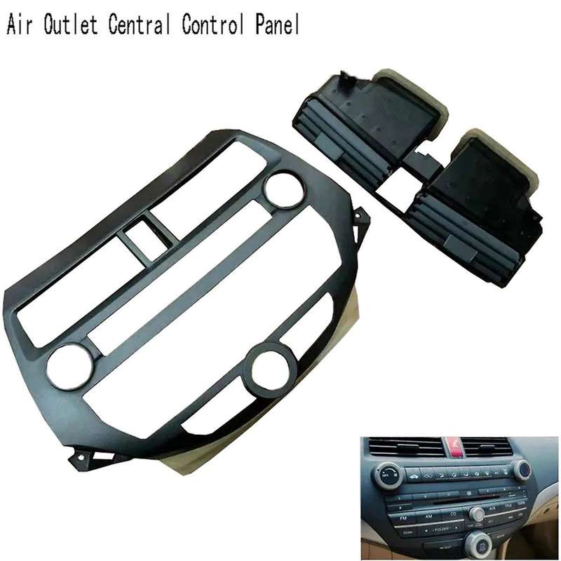 Cd Player Frame Air Outlet Central Control Panel for Accord 2008-2013