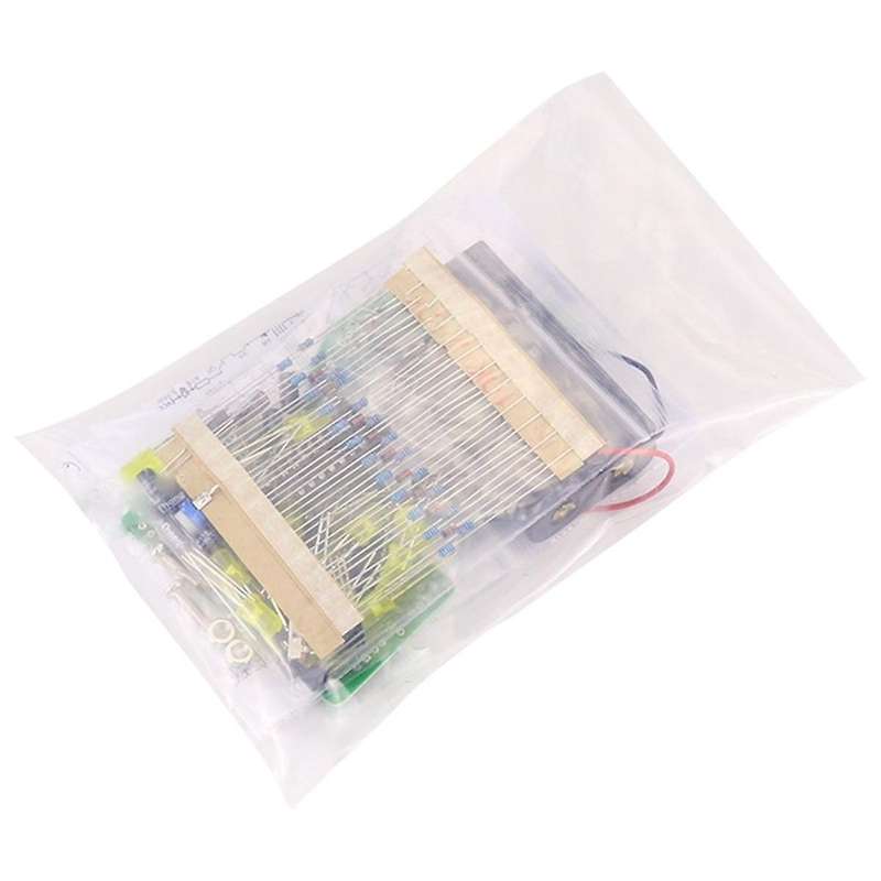 CD4017 Ring Gradient Led Water Lamp Diy Electronic Kit Fun Welding Production Parts for Traning and