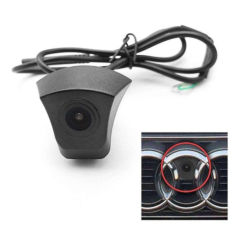 CCD HD Night Vision Waterproof Front View Camera Forward Logo Camera for - A1 A3 A4 A5 A6 Q3 Q5 TT F