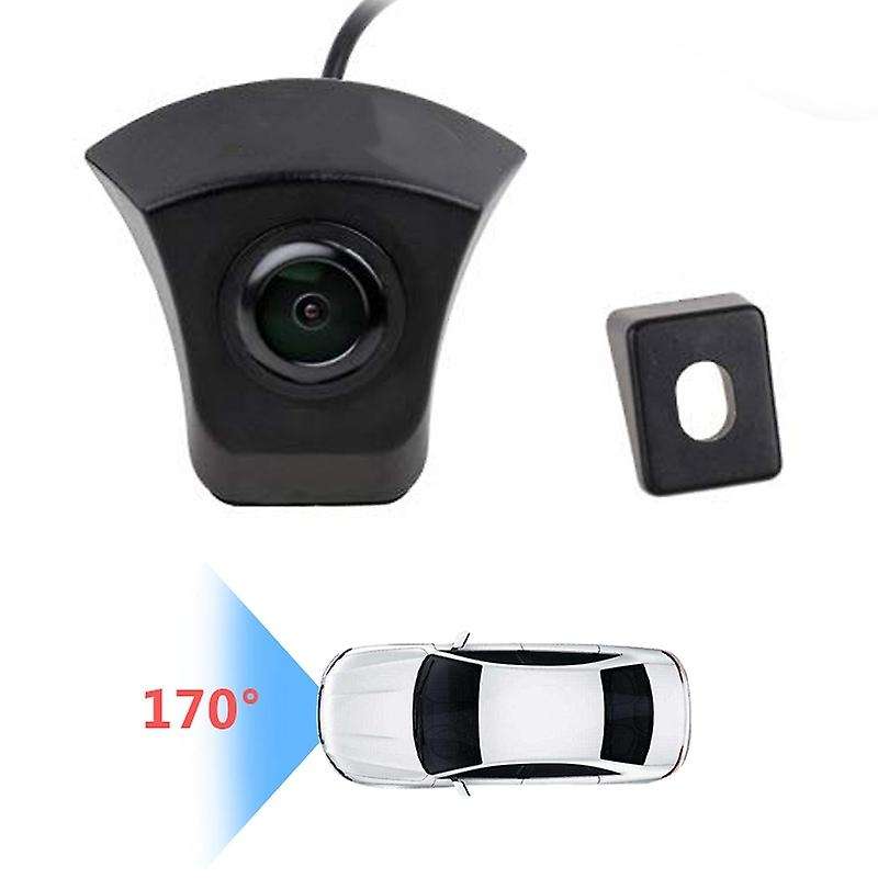 CCD HD Night Vision Waterproof Front View Camera Forward Logo Camera for - A1 A3 A4 A5 A6 Q3 Q5 TT F