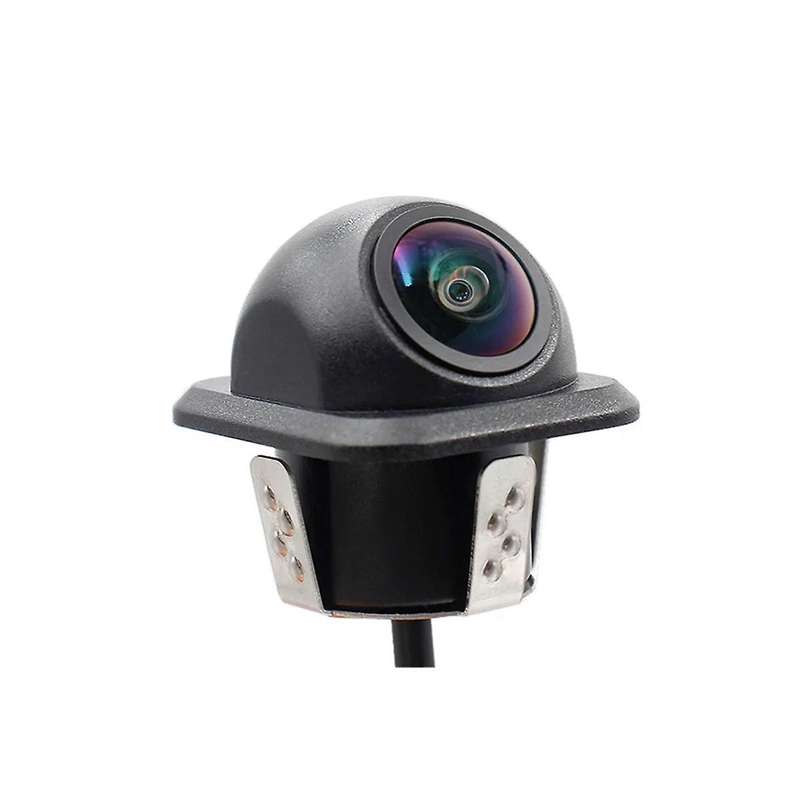 Ccd Fisheye Lens Car Camera Rear View Wide Angle Reversing Backup Camera Hd Night Vision Auto Parki