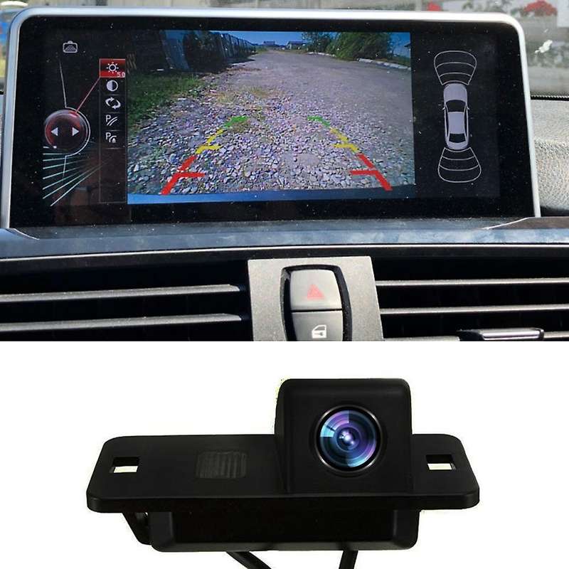 CCD Car Back Up Rear View Reverse Parking Camera for - 1/3/5/6 Series X3 X5 X6 E39 E53 E82 M3 E46 E7