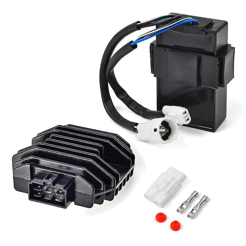 CDI Box Voltage Regulator Rectifier Kit for 300 KLF300B 1988-1991