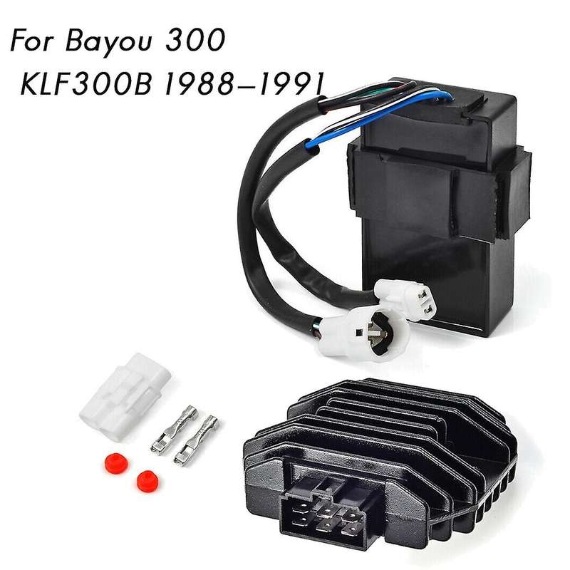 CDI Box Voltage Regulator Rectifier Kit for 300 KLF300B 1988-1991