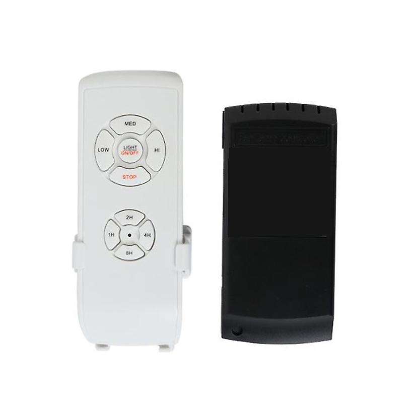 Ceiling Fan Remote Control Kit, Small Size Universal Ceiling Fans Light Remote, Speed, Light & Timin