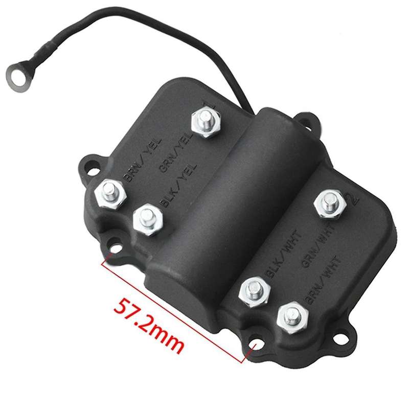 Cdi Switch Box Ignition Pack 114-7452a3 339-7452a3 for Mercury 2 Cylinder 18 20 25 35 40 Cdi Box 899