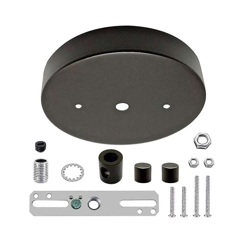 Ceiling Lighting Canopy Kit Pendant Light Plate Cover with All Mounting Hardware for Chandelier or