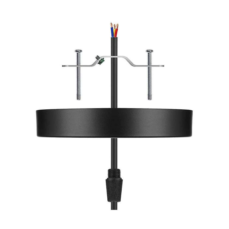 Ceiling Lighting Canopy Kit Pendant Light Plate Cover with All Mounting Hardware for Chandelier or
