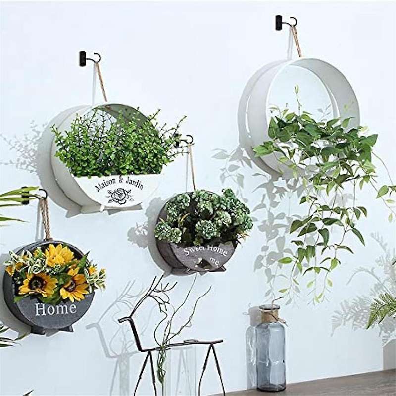 Ceiling Hooks for Hanging Plant,Wall Hook for , Flower Basket, Wind Chimes, Lanterns, Lights, Bird F