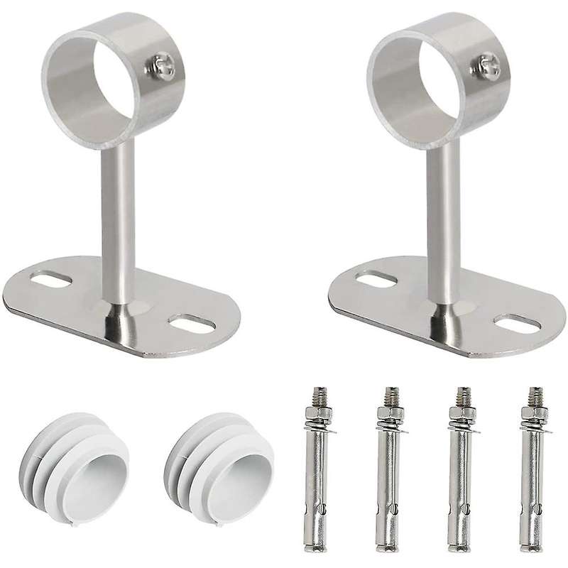 Ceiling-mount Bracket, Pipe Bracket, 32mm Dia, Rod Lever Support Holder Pipe Flange Socket 2pcs(100