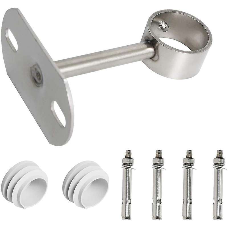 Ceiling-mount Bracket, Pipe Bracket, 32mm Dia, Rod Lever Support Holder Pipe Flange Socket 2pcs(100