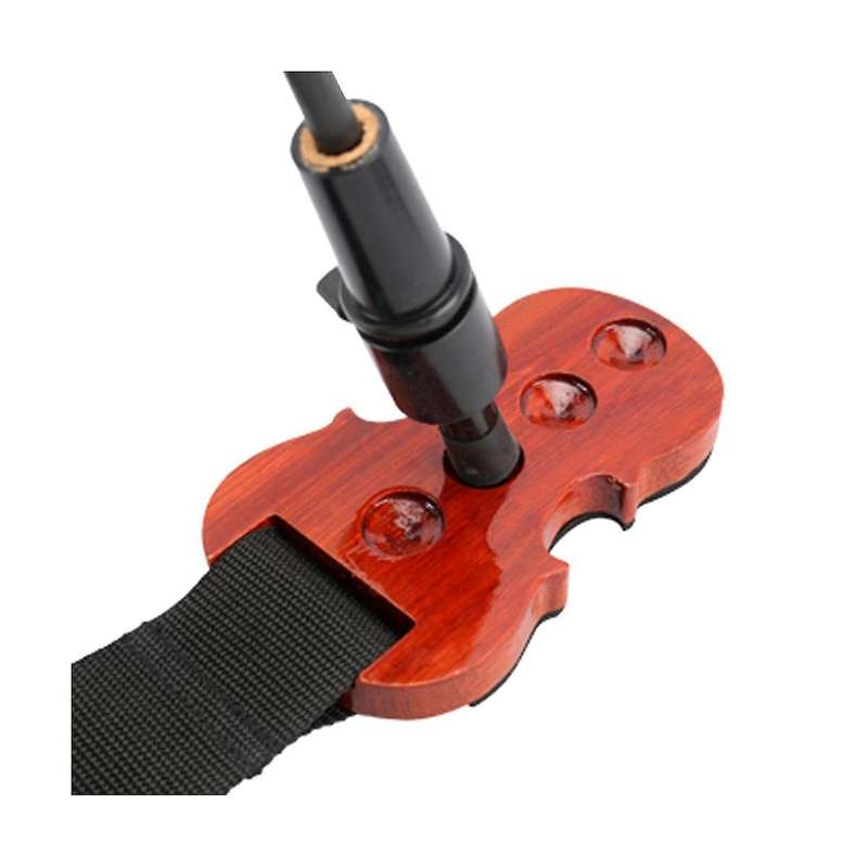 Cello End Pin Mat Non- Wooden Plug Cello Cork Non- Pad Cello Plug Brown Non- Pad