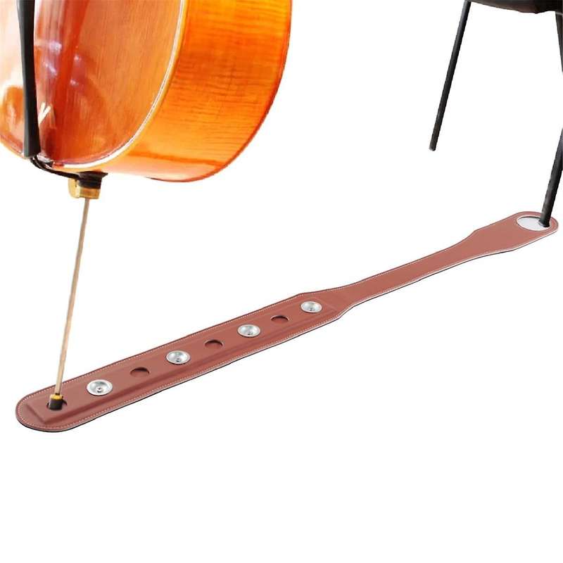 Cello Anti- Pad Cello Anti-skid Strap Plate Floor Protectors Musical Instrument Non-skid Cello End