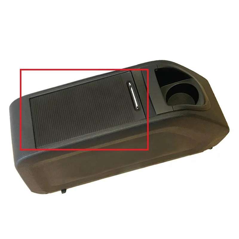 Center Armrest Box Cover Plate Cup Holder Pull Curtain Cup Holder Pull for Berlingo Partner 2008-201