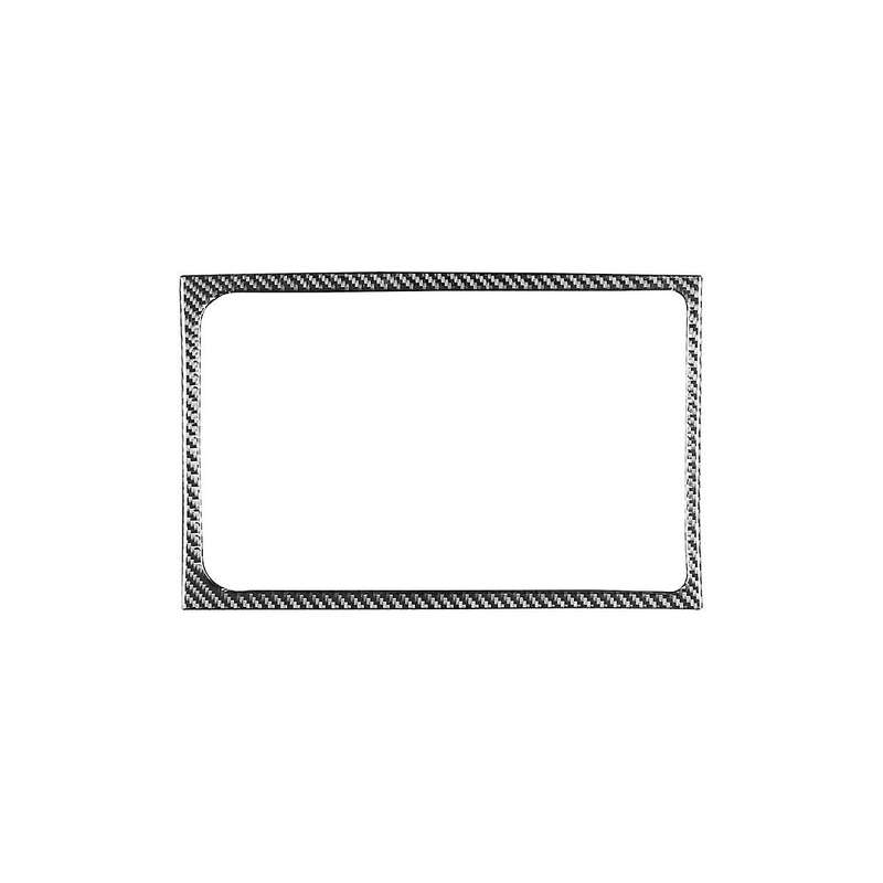 Center Armrest Storage Box Sticker Decoration Carbon Fiber for Q5 2018-2023 Interior Accessories