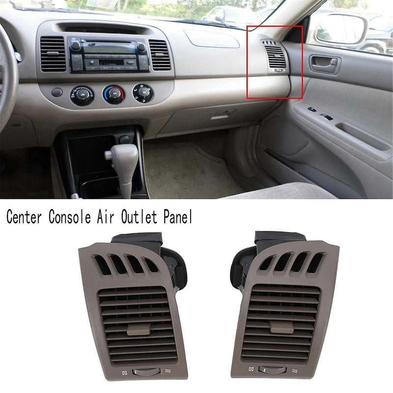 Center Console Air Outlet Panel Assembly for XV30 2001-2006 Car Front AC Air Vent Panel