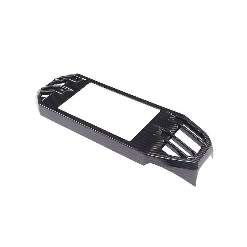 Center Console Air Condition Outlet Vent Cover Trim for 2022 2023 Interior Accessories - Abs Carbon