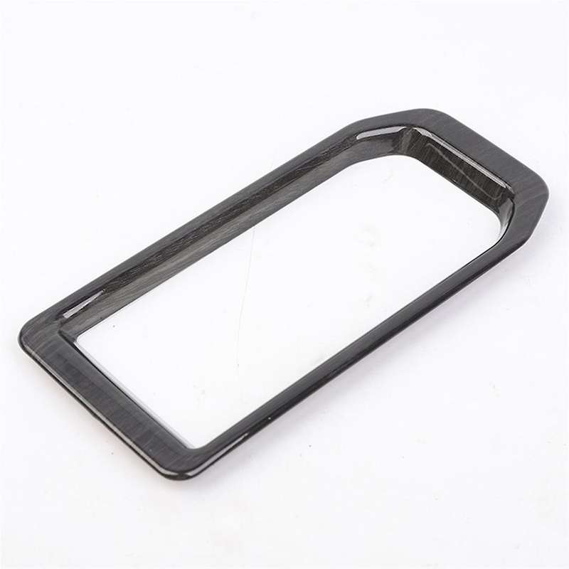 Center Console Armrest Box Slot Trim Cover for , Grain