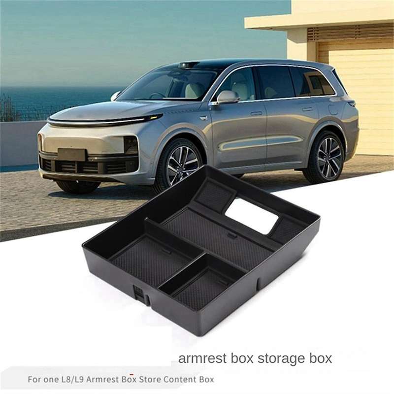 Center Console Armrest Box Storage Box Organizer for Lixiang L7 L8 L9 2022 2023