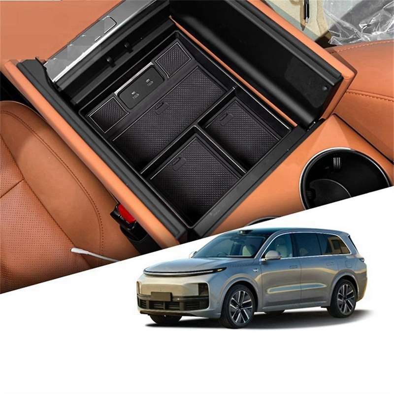 Center Console Armrest Box Storage Box Organizer for Lixiang L7 L8 L9 2022 2023