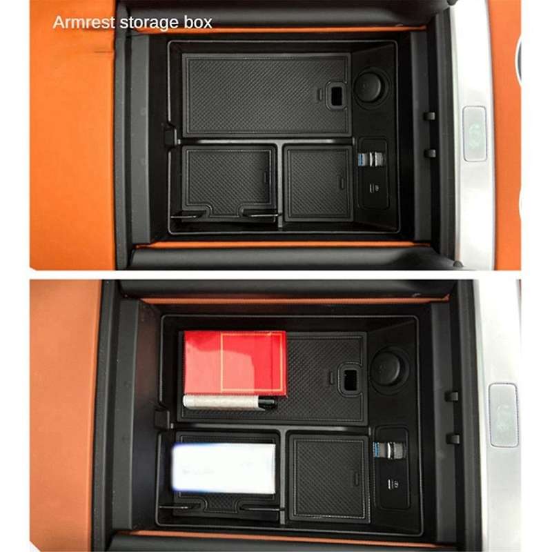 Center Console Armrest Box Storage Box Organizer for Lixiang L7 L8 L9 2022 2023