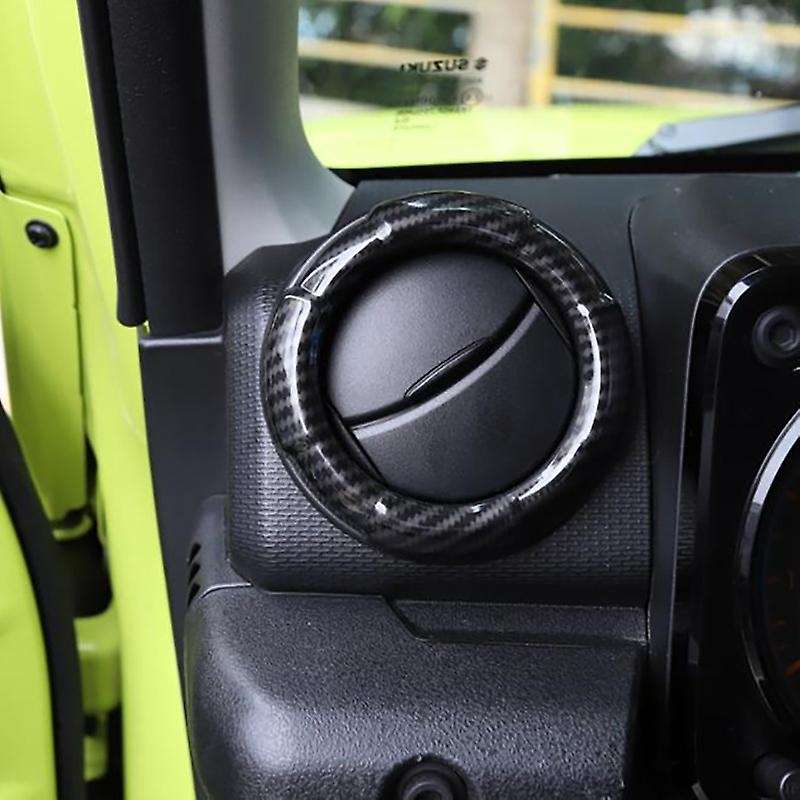 Center Console Air-Conditioning Outlet Decoration Stickers for 2019 2020 Car Interior Accessories
