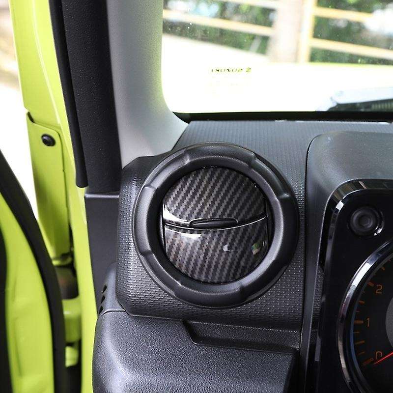 Center Console Air-Conditioning Outlet Decoration Stickers for 2019 2020 Car Interior Accessories