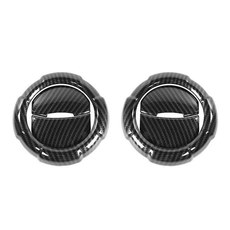 Center Console Air-Conditioning Outlet Decoration Stickers for 2019 2020 Car Interior Accessories