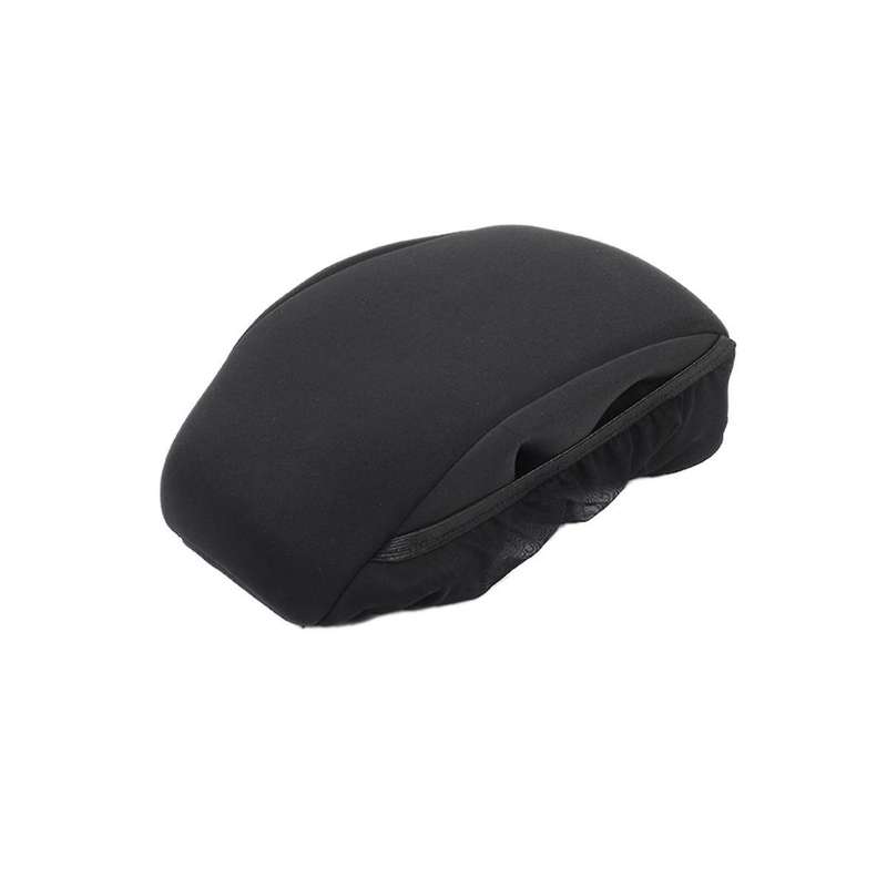 Center Console Armrest Box Cover for 2021 2022 2023 Car Interior Accessories - Black