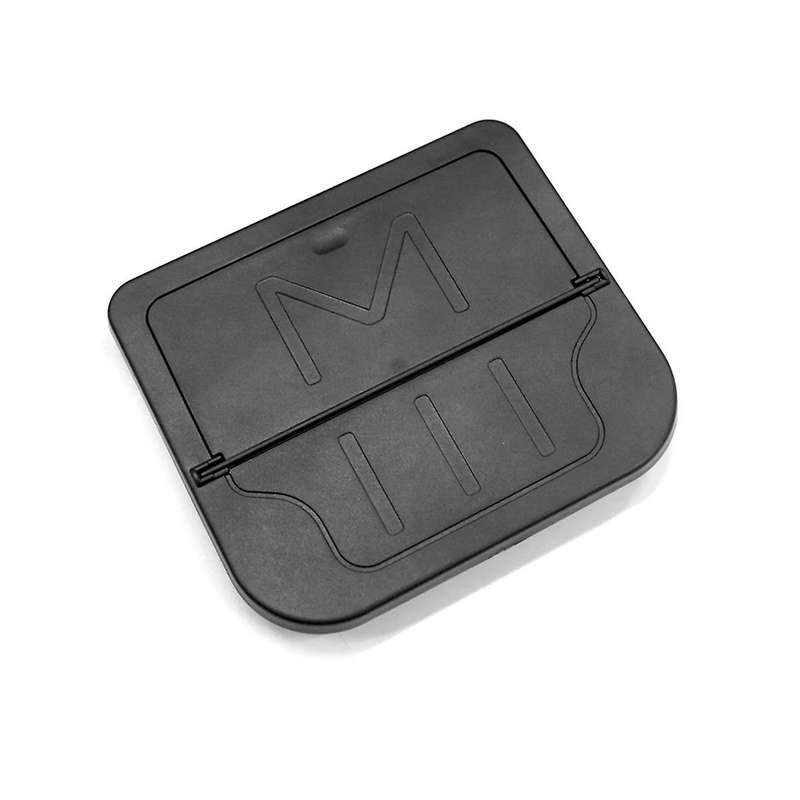 Center Console Armrest Hidden Storage Box One-touch Hidden Storage Box for Model 3 2024 Accessories