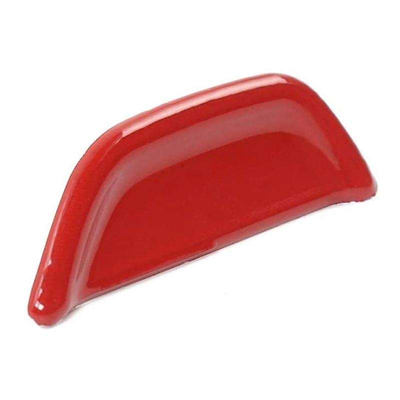 Center Console Armrest Open Button Trim Decoration Car Interior Accessories for 2015 Up,Red