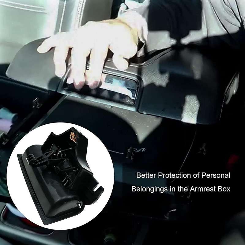 Center Console Armrest Cover Lock Lid Latch for 2014-2020 22861304