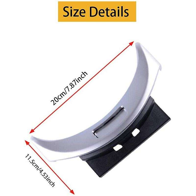 Center Console Armrest Storage Box Button Switch Cover for W205 C180 C200 C260 C300 GLC260 GLC300, 2