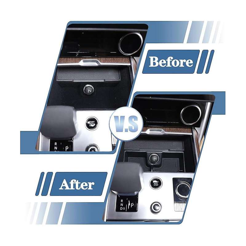 Center Console Armrest Storage Box Tray Organizer for 2023 Accessories