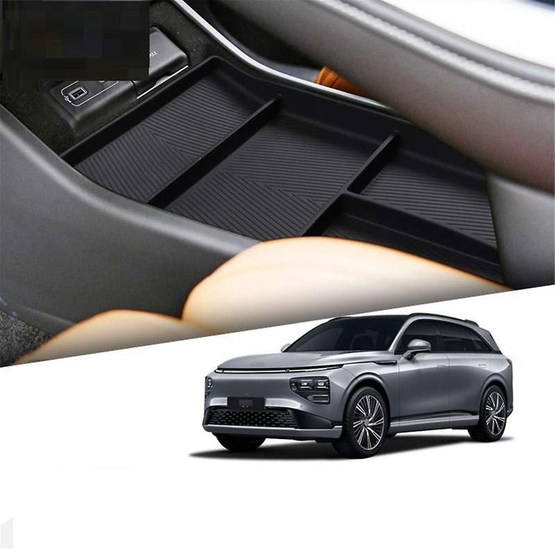 Center Console Armrest Storage Box for Xpeng G9 Car Central Lower Layer Storage Tray Organizer Acces