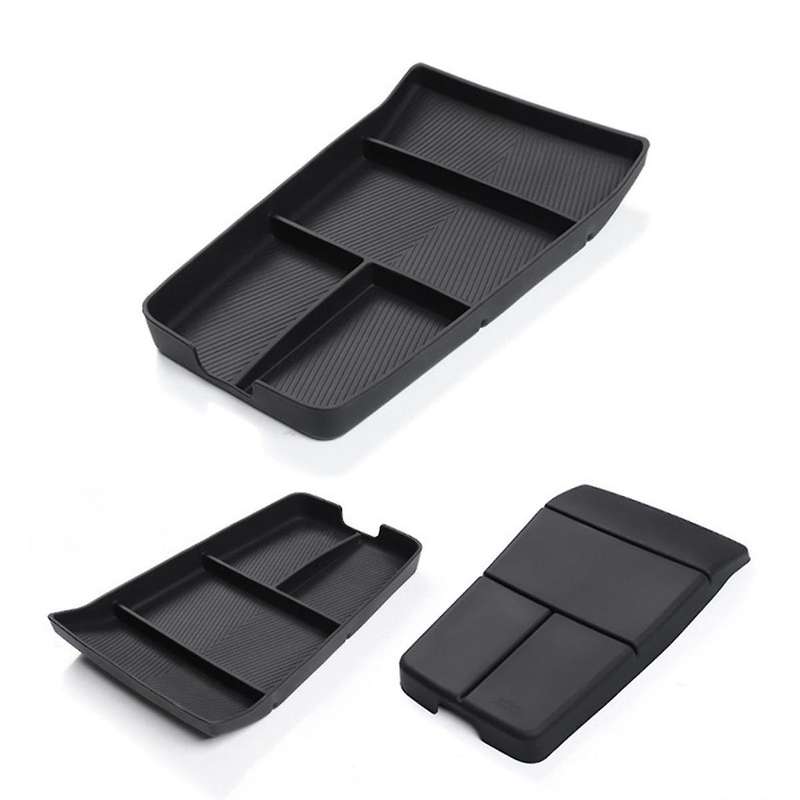 Center Console Armrest Storage Box for Xpeng G9 Car Central Lower Layer Storage Tray Organizer Acces