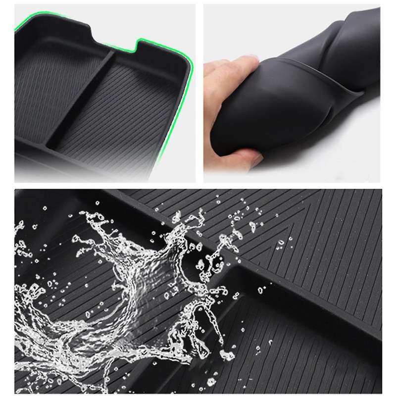 Center Console Armrest Storage Box for Xpeng G9 Car Central Lower Layer Storage Tray Organizer Acces