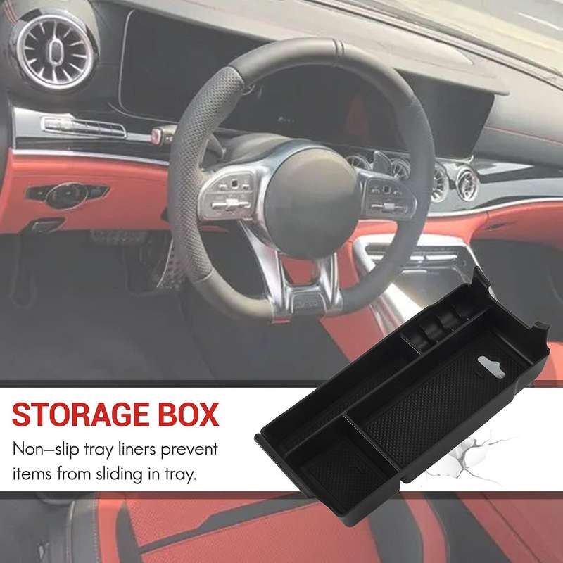 Center Console Armrest Storage Box for A Class W177 GLB Class W247