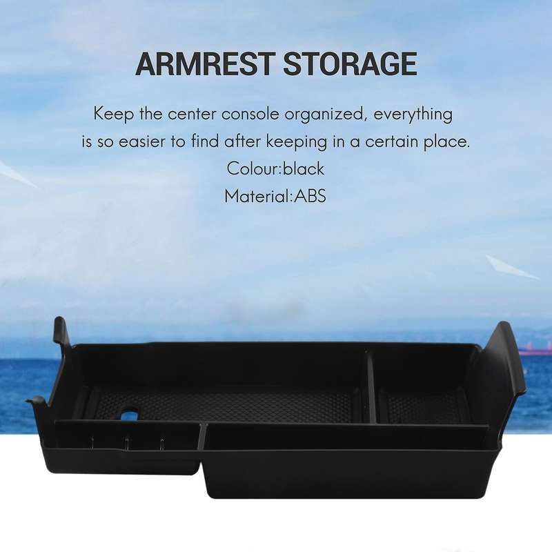 Center Console Armrest Storage Box for A Class W177 GLB Class W247