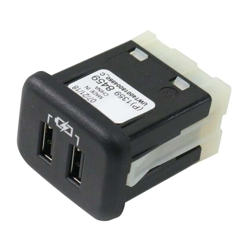 Center Console Auxiliary Jack Dual USB Charging Interface Port for Regal Enclave Acadia XT5 Bolt