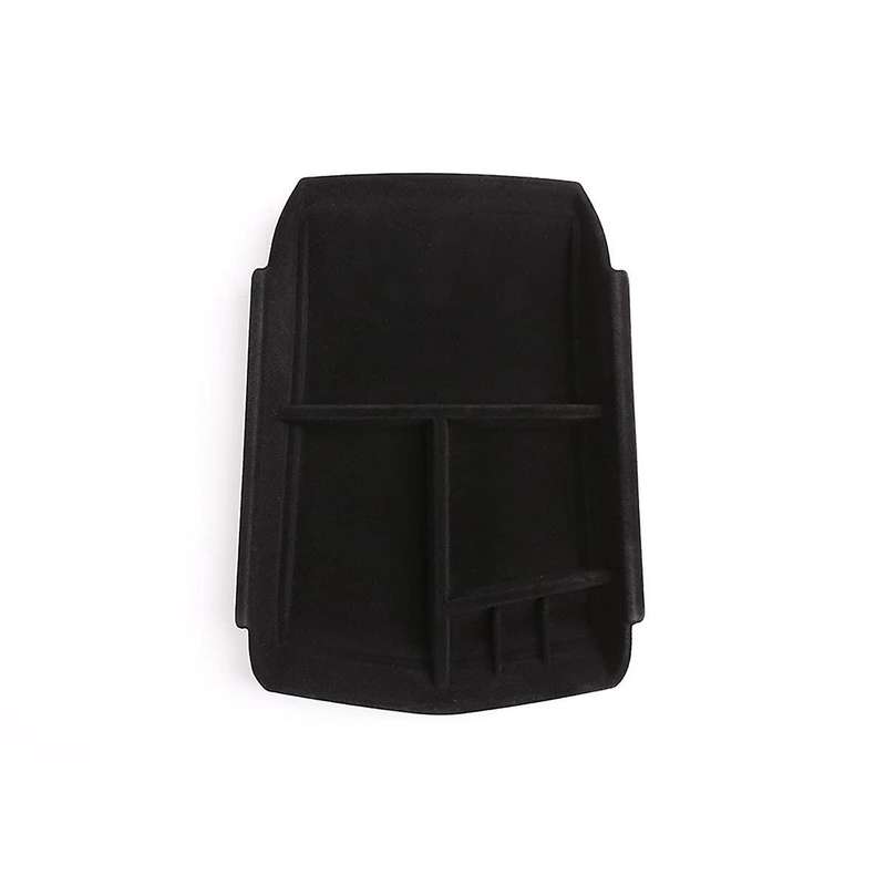 Center Console Bottom Storage Tray for XT5 2016-2023 XT6 2020-2023 Flocked Organizer Storage Box Ac