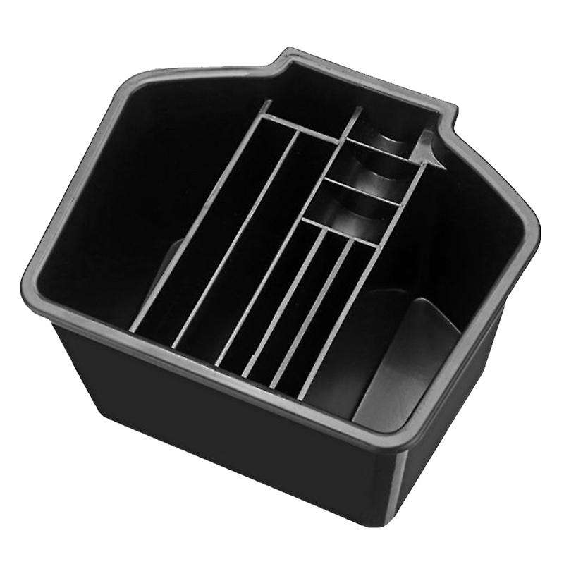 Center Console Armrest Storage Case Organizer Tray Plastic Container for 10Th 2016 2017 2018 Car Veh
