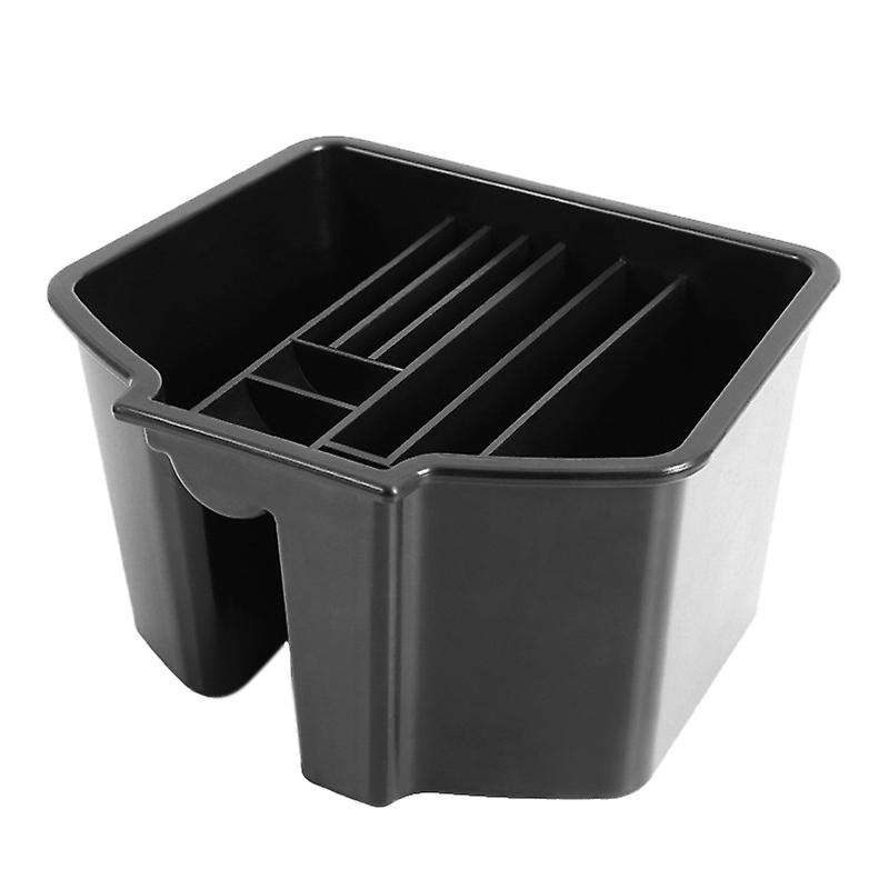 Center Console Armrest Storage Case Organizer Tray Plastic Container for 10Th 2016 2017 2018 Car Veh