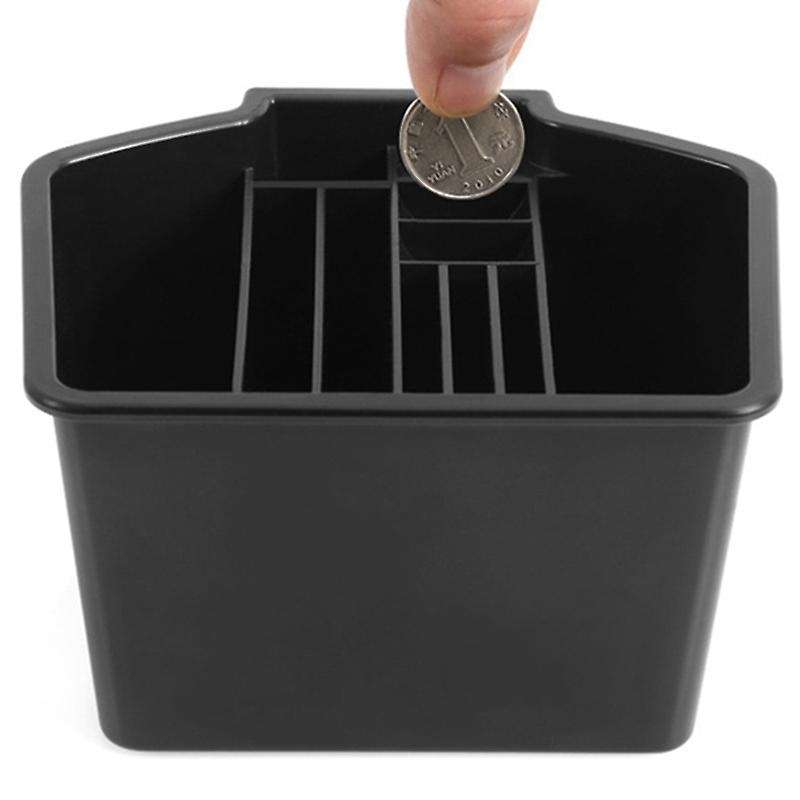 Center Console Armrest Storage Case Organizer Tray Plastic Container for 10Th 2016 2017 2018 Car Veh