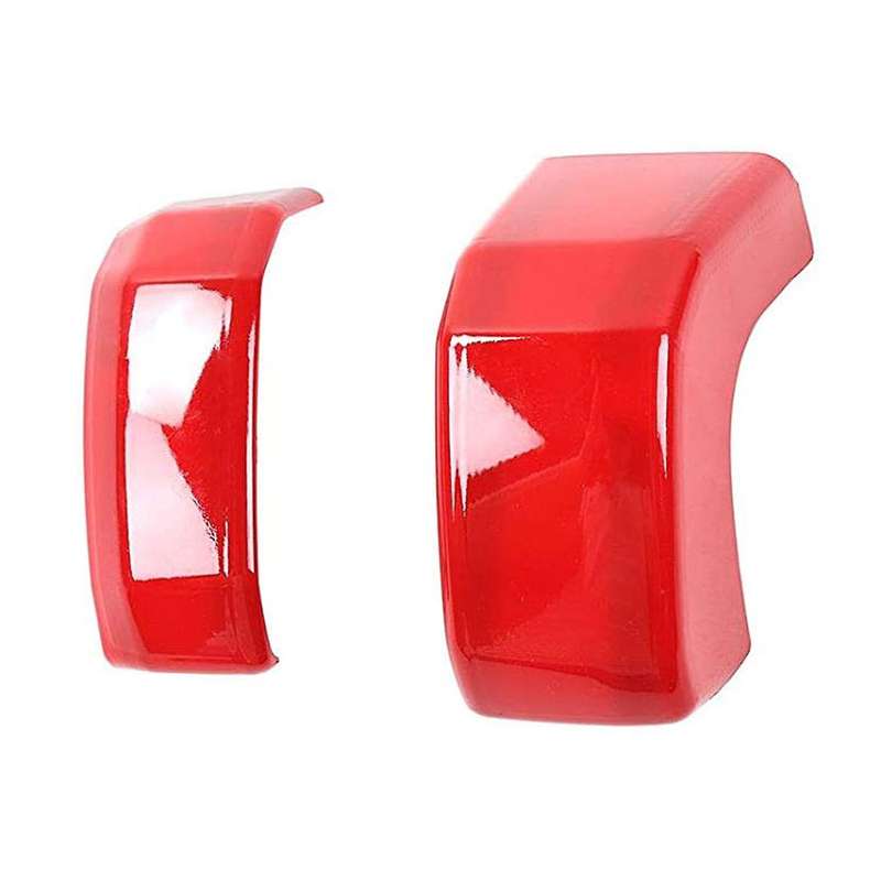 Center Console Co-Pilot Passenger Side Strip Cover Trim for 4Runner 2010-2020 Car Accessories (Red)
