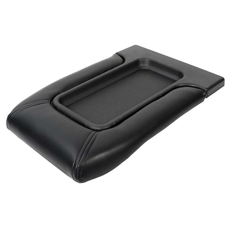 Center Console Cover Fit for 99-07 Lid Armrest Latch Black 19127364
